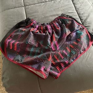 Athletic Short Black and Rainbow — Size 14